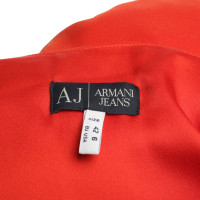 Armani Jeans Jurk in Rood