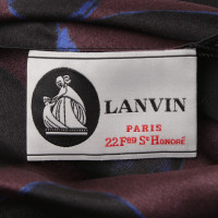 Lanvin Robe avec imprimé cœur