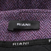 Riani Suit Wool in Violet