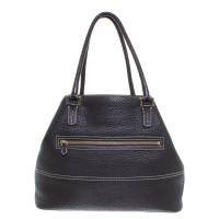 Loro Piana Leather handbag in Brown