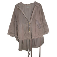 Closed Poncho in brown
