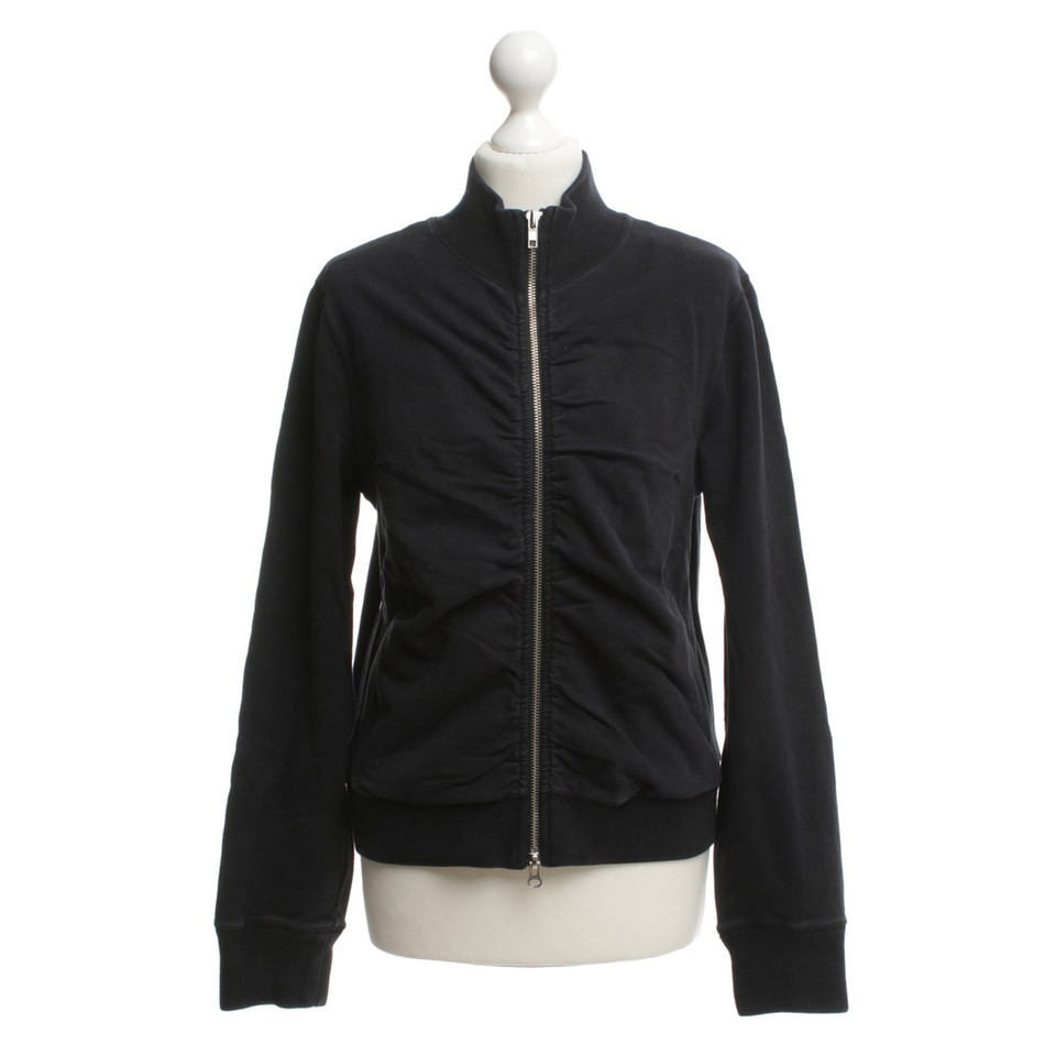 Dkny Sweatjacke in black