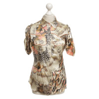 Roberto Cavalli Blouse with pattern