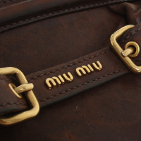 Miu Miu Miu Miu - Tasche in Braun