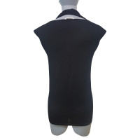 Prada top maglia in nero