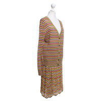 Missoni Cardigan & skirt with crochet lace