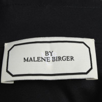By Malene Birger zijden jurk in zwart