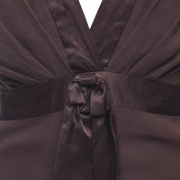 Ted Baker Silk dress in brown