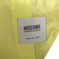 Moschino Cheap And Chic Blazer in light green