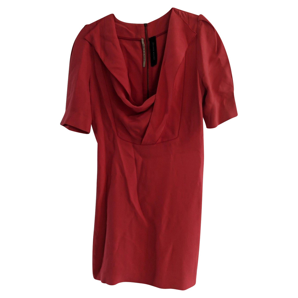 Roland Mouret Robe en rouge