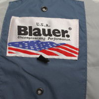 Blauer Usa Jacke in Blau