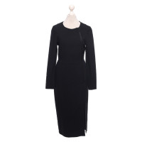 L.K. Bennett Kleid aus Viskose in Schwarz