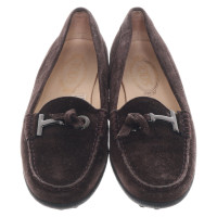 Tod's Slipper aus Wildleder