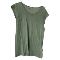 Acne Top Cotton in Green