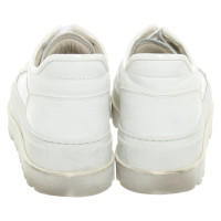 Mm6 Maison Margiela Trainers Leather in White