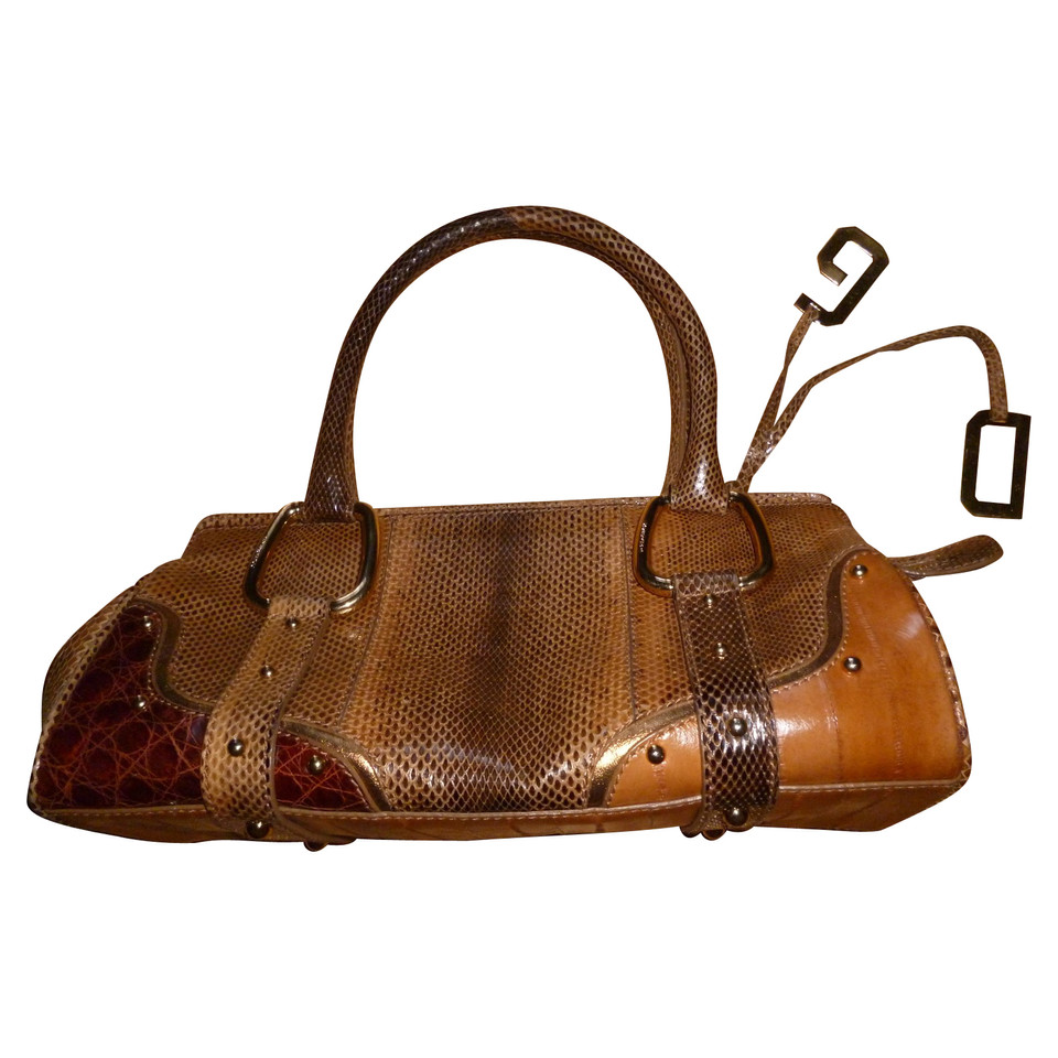 Dolce & Gabbana Handbag Leather in Ochre