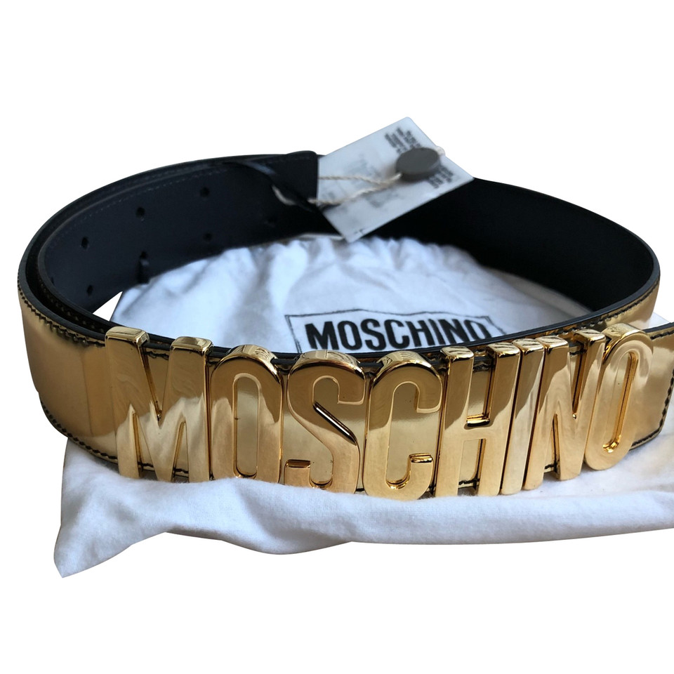 Moschino Moschino couture gold belt - Buy Second hand Moschino Moschino ...