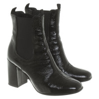 Kennel & Schmenger Patent leather ankle boots