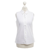 Paule Ka Sleeveless blouse in white