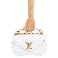 Louis Vuitton Shoulder bag Leather in White