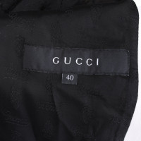 Gucci Giacca/Cappotto in Cotone in Crema