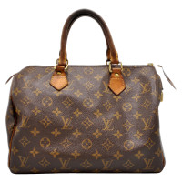 Louis Vuitton Speedy 35 Canvas in Bruin