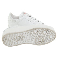 Ash Sneaker in Pelle in Bianco