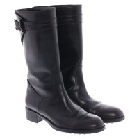 Tod's Boots Leather in Black