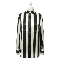 H&M (Designers Collection For H&M) Silk shirt with stripes
