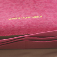 Ralph Lauren Portemonnee in roze