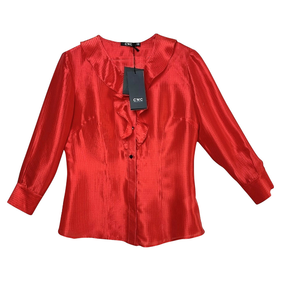 Costume National Knitwear Silk in Red