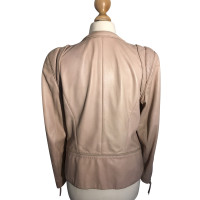 Schumacher Leather jacket rose 
