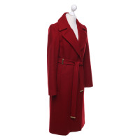 Diane Von Furstenberg Coat in red