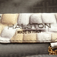 Halston Heritage Umhängetasche in Metallic