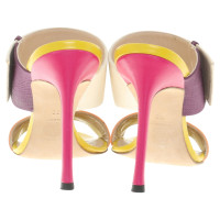 Gianni Versace Sandaletten im Farbmix