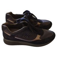 Hogan Sneakers in Blauw