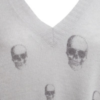 Andere Marke Skull Cashmere - Pullover in Grau