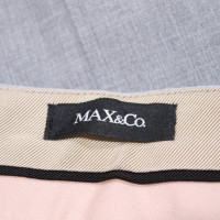 Max & Co Paio di Pantaloni in Grigio
