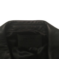 Prada Bomberjacke in leather
