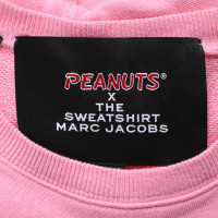 Marc Jacobs Top en Coton en Rose/pink