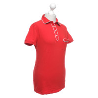 Moschino Love Top Cotton in Red