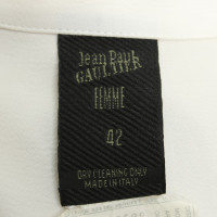 Jean Paul Gaultier Robe crème