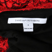 Diane Von Furstenberg Robe en Rouge