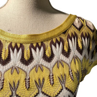 Missoni Robe en Viscose en Jaune