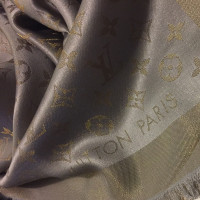 Louis Vuitton Monogram Shine Cloth Silver / Gold