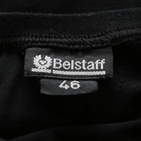 Belstaff Oberteil aus Jersey in Schwarz