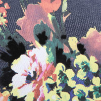 Moschino Love Kleid mit floralem Print