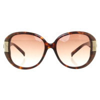 Jimmy Choo Sonnenbrille in Braun