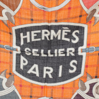 Hermès Cloth with graphic print