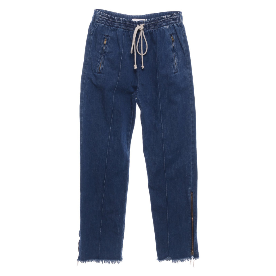 Chloé Jeans aus Baumwolle in Blau